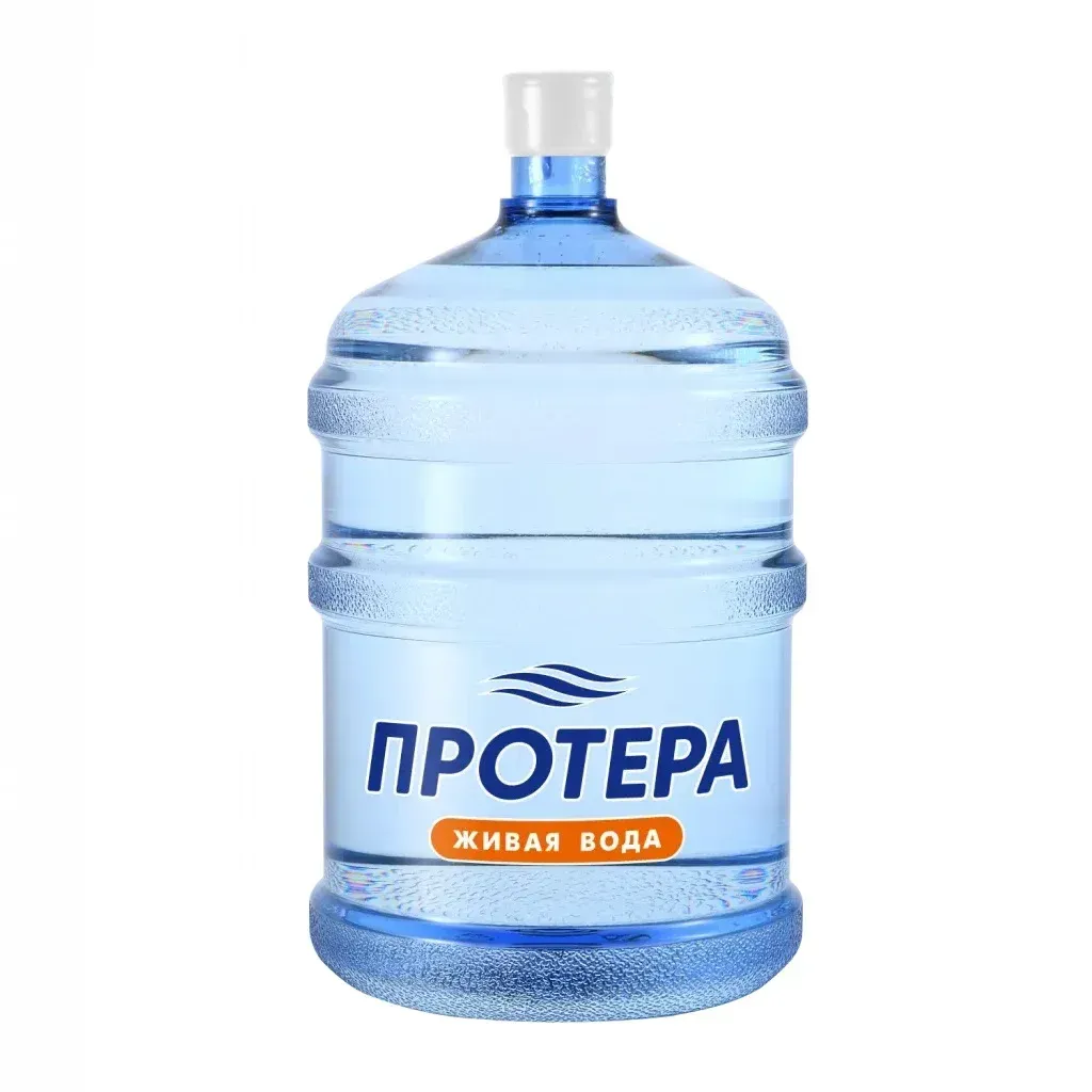 Вода питьевая негазированная "Протера лайт" объем 18,9 л