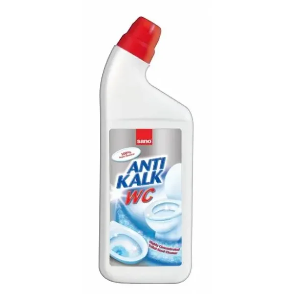 SANO Antikalk WC Густая жидкость для мытья унитазов,750мл
