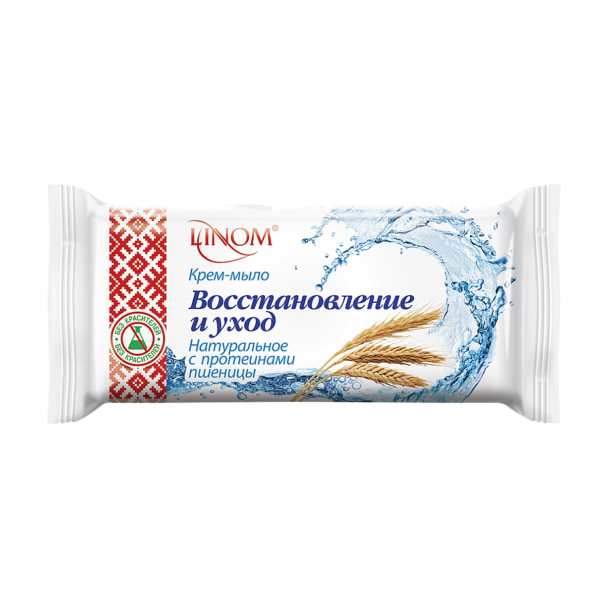 Крем-мыло туалетное Linom Нежность и уход 100 г