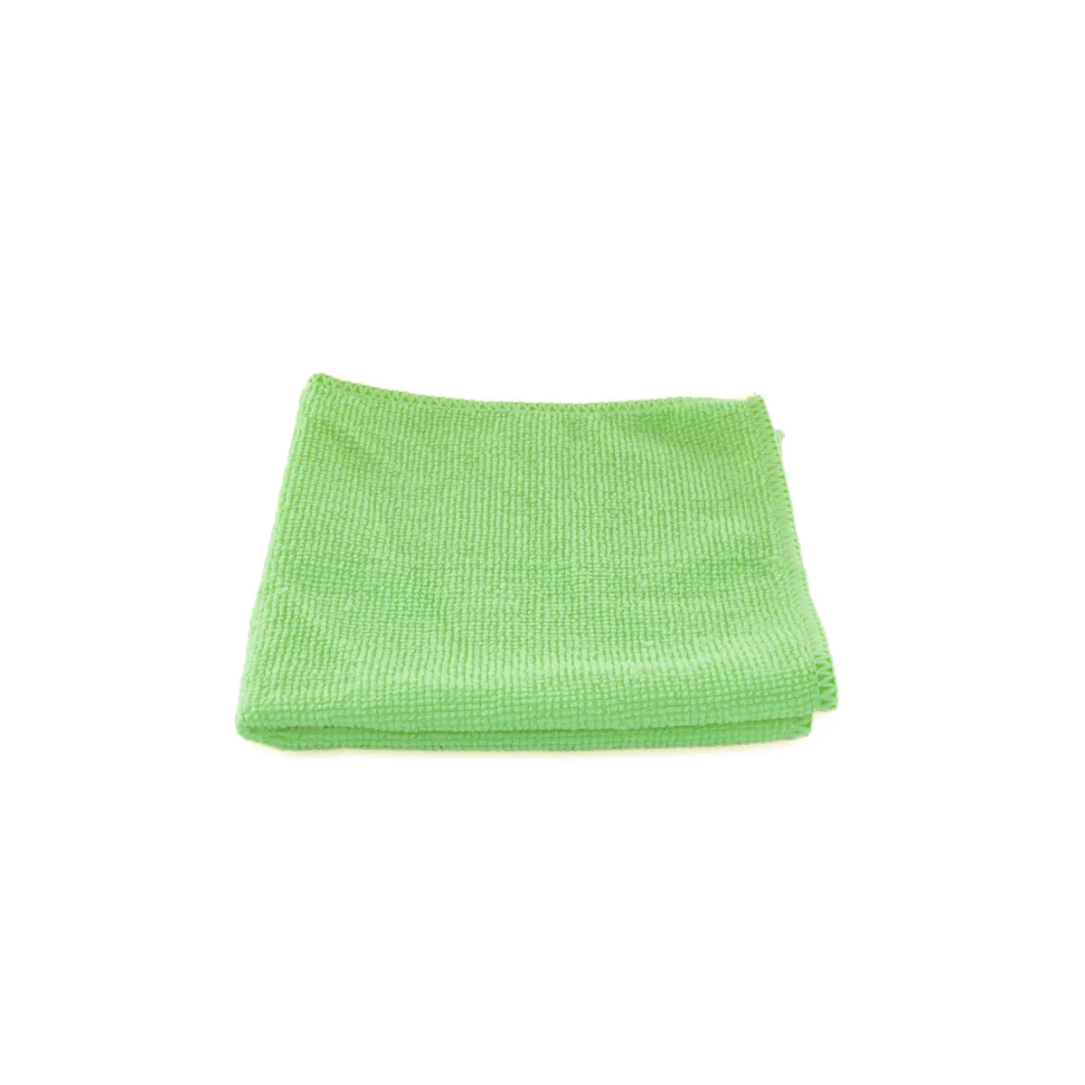 Салфетка из микрофибры Горница зеленая 30 х 30 см, 200 г/кв.м 