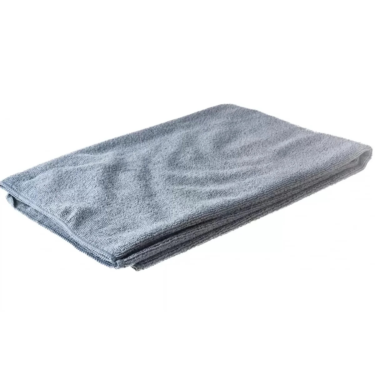 Тряпка из микрофибры 50 х 60 см, 250 гр/м2, металлик