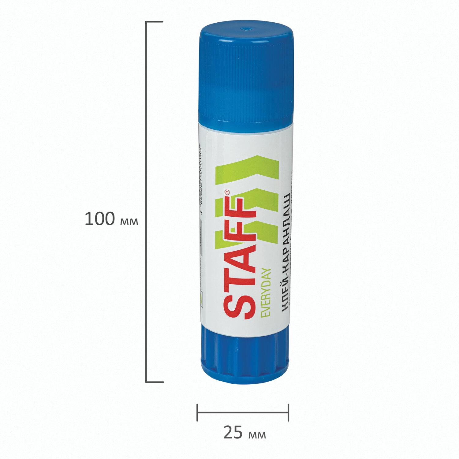 Клей-карандаш Staff Everyday 21 г 220375