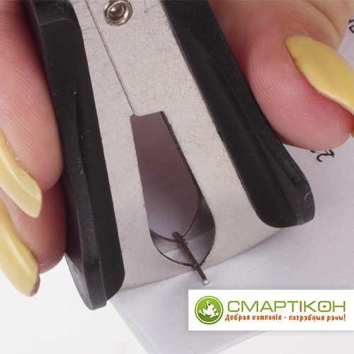 Антистеплер для скоб № 10 и № 24/6, BRAUBERG Original, черный