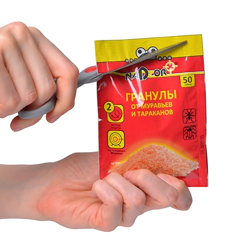 Гранулы от муравьев Nadzor 50 г
