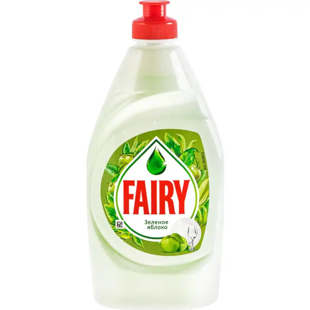 Средство для мытья посуды Fairy Зеленое яблоко 450 мл
