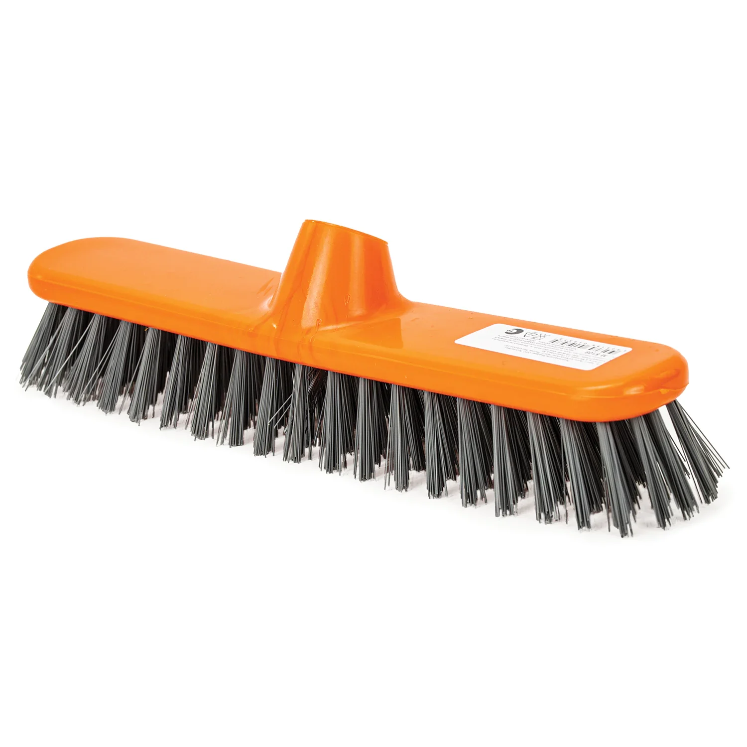Шробер (скраббер) пластиковый ширина 27 см, щетина 3,5 см, с еврорезьбой, арт. М5108
