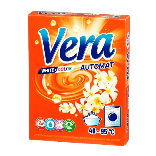 Стиральный порошок Vera Автомат универсальный 0,4 кг