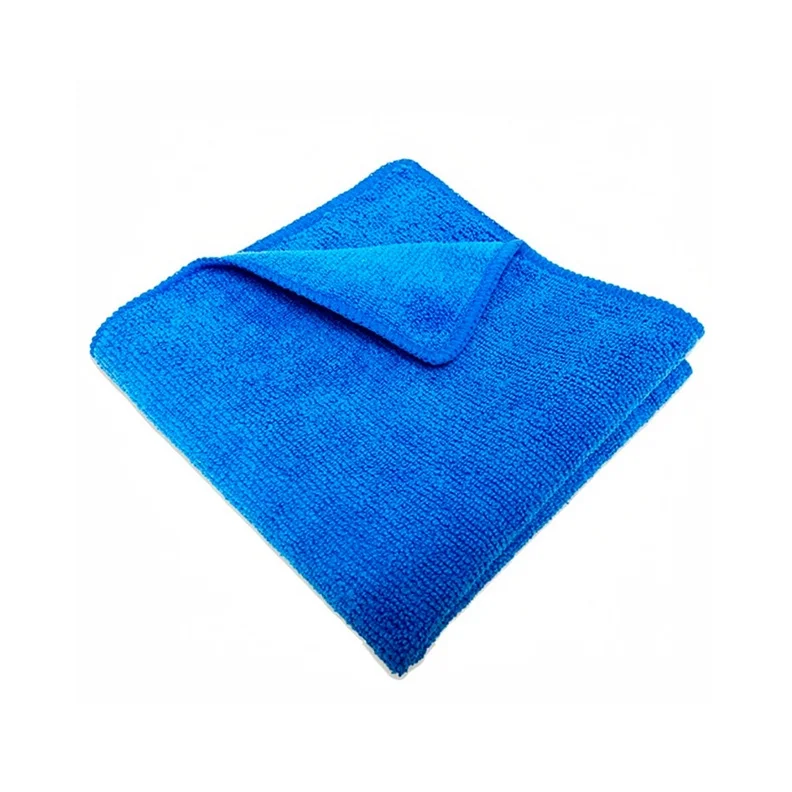 Салфетка из микрофибры 34*34см 210г/м2 синий TVK416004