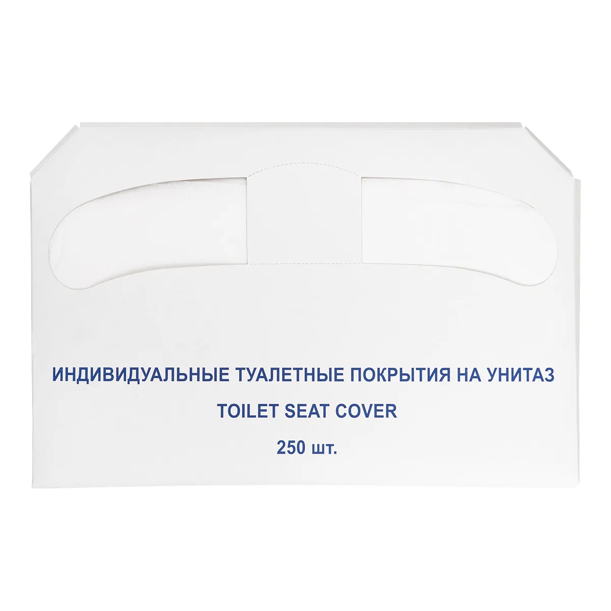 Покрытия одноразовые PATERRA на унитаз 1/2 сложения 250 шт