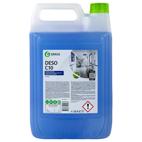Дезсредство моющее концентрат GRASS DESO C10 5 кг 