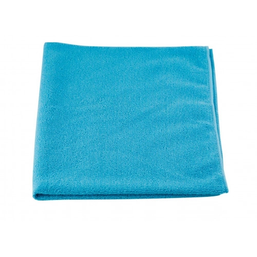 Тряпка из микрофибры 60 х 80 см, 250 гр/м2, голубая