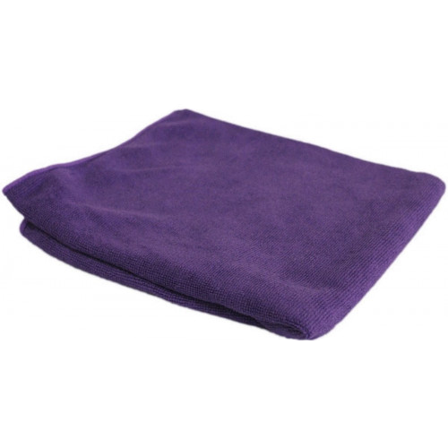 Тряпка из микрофибры 80 х 100 см, 250 гр/м2, черника