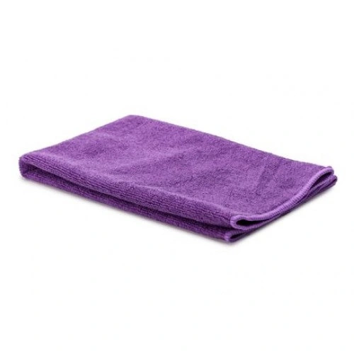 Тряпка из микрофибры 80 х 100 см 250 гр/м2 фиолетовая, 1 шт