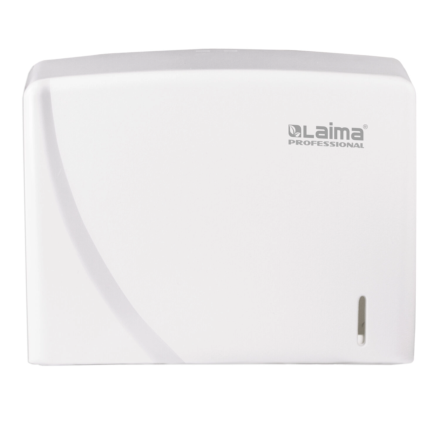 Диспенсер для полотенец LAIMA PROFESSIONAL ORIGINAL (Система H3), V-сложения, белый, ABS